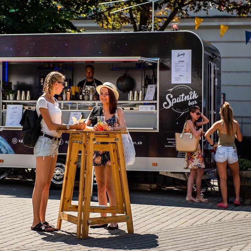 Bisnis Makanan Serta Merebaknya Street Food di Bratislava